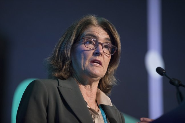 Michele Bullock, governor of the Reserve Bank of Australia (RBA). Photographer: Brent Lewin/Bloomberg