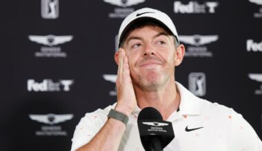 Rory McIlroy responds to John Rahm’s extortion claims, Rahm won’t agree to deal with DP World Tour, LIV golfers fined, Luke Donald named European Ryder Cup captain, latest news