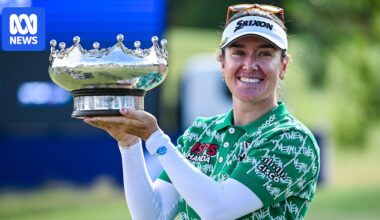 Hannah Green wins Women's Australia Open by one shot in Adelaide