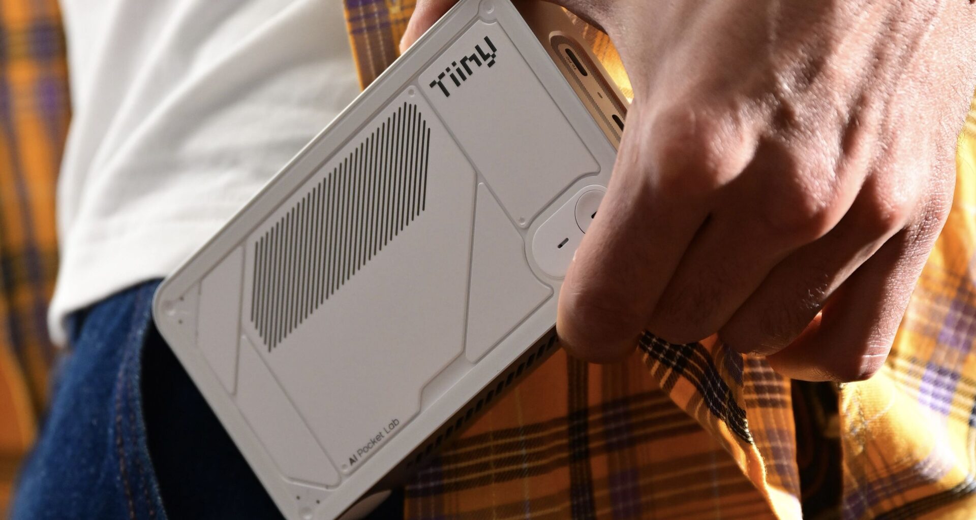 Meet the world's smallest AI supercomputer — it packs 'doctorate-level intelligence', its makers say, and can fit into your pocket