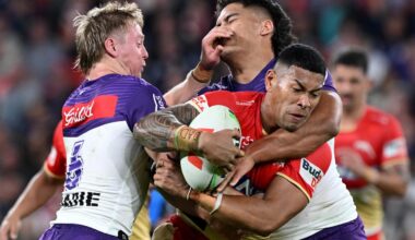 Melbourne Storm sign Jamayne Isaako to replace Nick Meaney, Perth Bears, Dolphins, contracts, Round 4