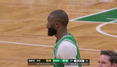 Brown scores 32, Tatum adds double-double as Celtics top Warriors 120-99