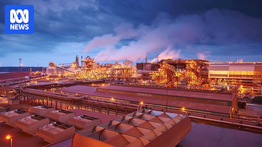 WA Police confirm worker's death at South32's Worsley Alumina refinery