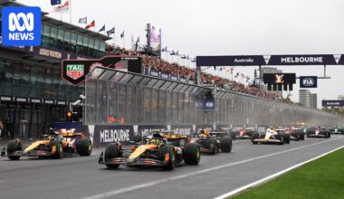 Formula 1 Australian Grand Prix to run without issue, CEO says, despite Middle East conflict disrupting travel