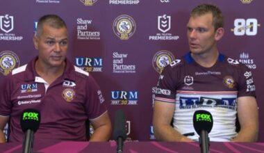 Anthony Seibold explains decision to not play Joey Walsh, terse response to reporter, what did he say, Raiders v Sea Eagles, press conference, news