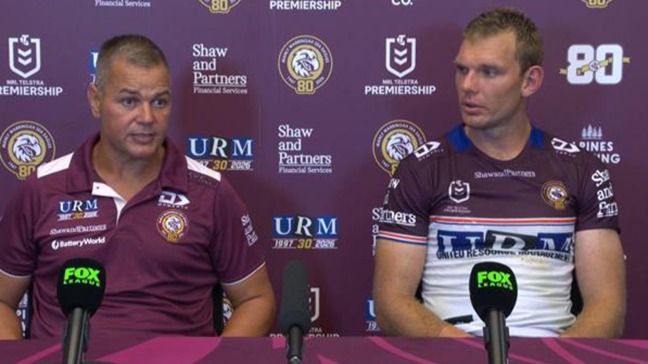Anthony Seibold explains decision to not play Joey Walsh, terse response to reporter, what did he say, Raiders v Sea Eagles, press conference, news