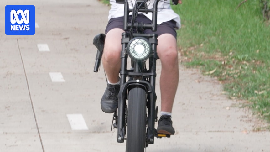 Illegal e-bike riders fined in Sydney's south as police warn of further enforcement