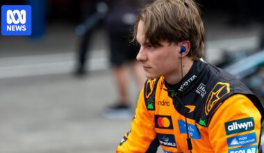 Oscar Piastri qualifies third at Japanese GP for McLaren as Kimi Antonelli claims pole