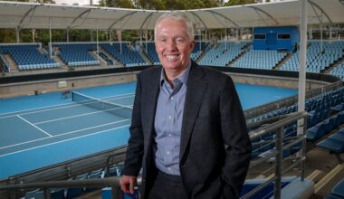 Craig Tiley announces Tennis Australia departure ahead of his move to take over as head of the US Open