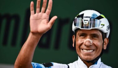 Legendary Colombian cyclist Nairo Quintana to retire after 2026 season