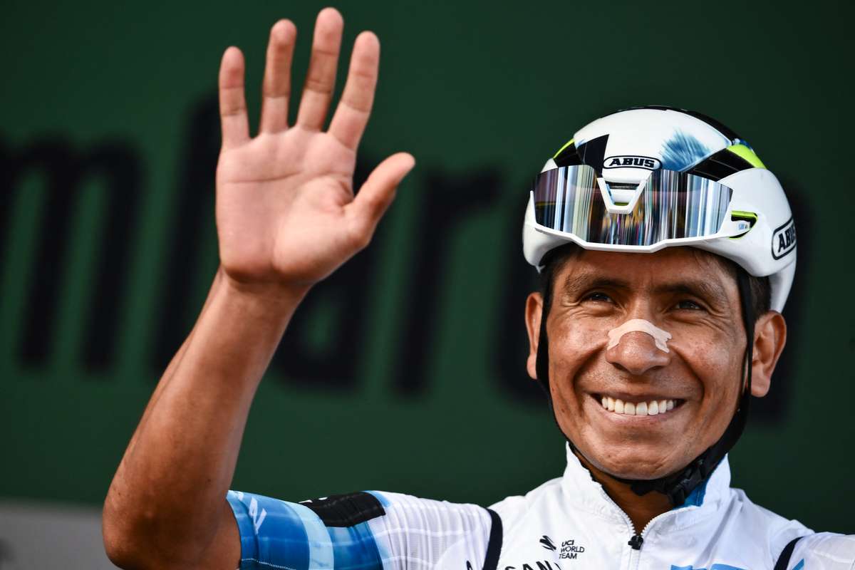 Legendary Colombian cyclist Nairo Quintana to retire after 2026 season