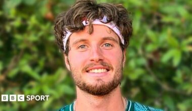 Toby Samuel smiling at the camera