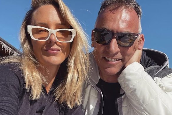 Stefanie and Antony Catalano.