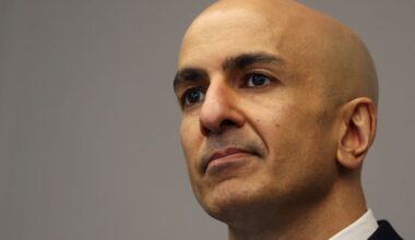 Fed's Kashkari says Iran war obscures monetary policy outlook