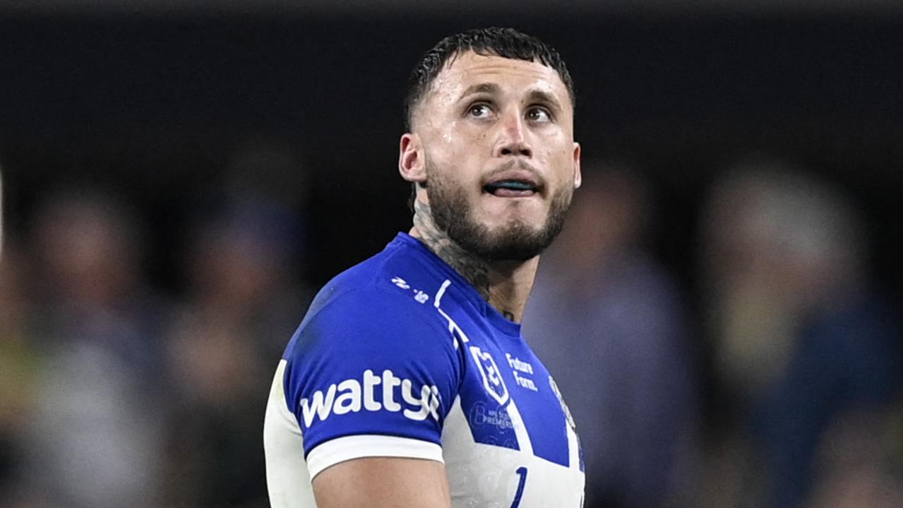 Bronson Xerri wants out, contract call, dropped, Phil Gould, Canterbrury Bulldogs vs Canberra Raiders, Round 3