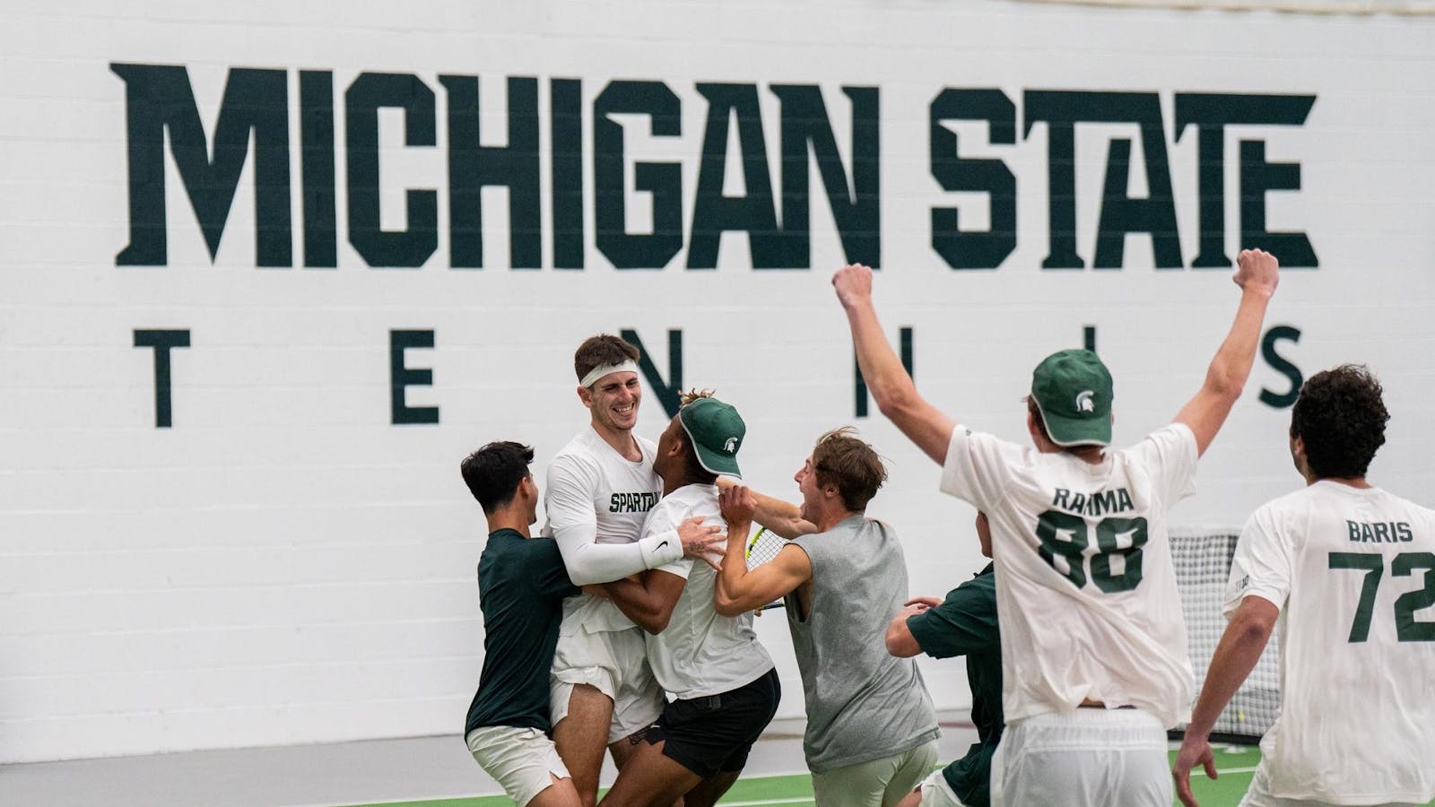 MSU men’s tennis outlasts USC and UCLA to stay atop Big Ten