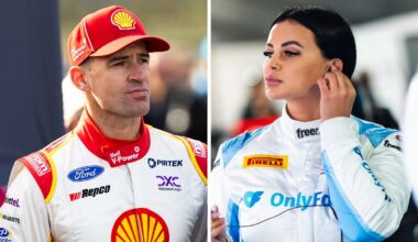 OnlyFans star Renee Gracie signs Will Davison for GT World Challenge Australia, Ferrari 296, comments, reaction