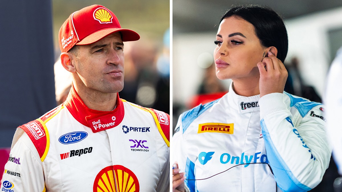 OnlyFans star Renee Gracie signs Will Davison for GT World Challenge Australia, Ferrari 296, comments, reaction