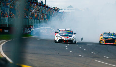 Reynolds, Brown take aim at rivals after Melbourne chaos - Supercars