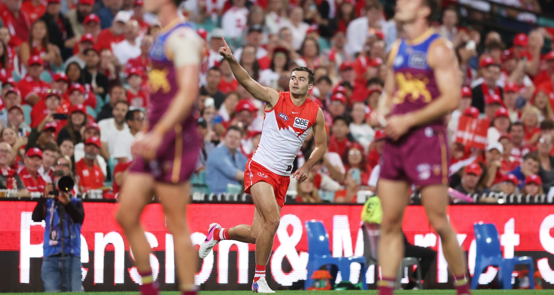 Swans soar with big win over Lions