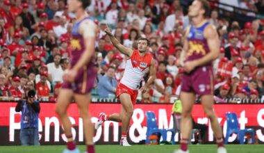 Swans soar with big win over Lions