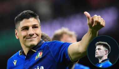 Italy become 'genuinely competitive' as young centre the 'heartbeat' of the side