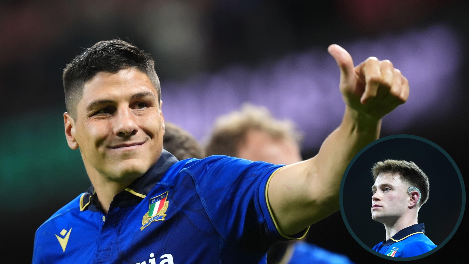 Italy become 'genuinely competitive' as young centre the 'heartbeat' of the side