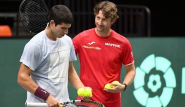 Ferrero creates his perfect player in tennis history. Source: Getty