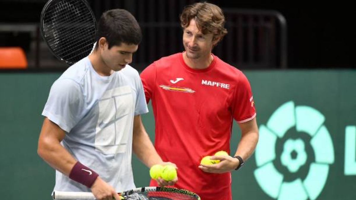 Ferrero creates his perfect player in tennis history. Source: Getty