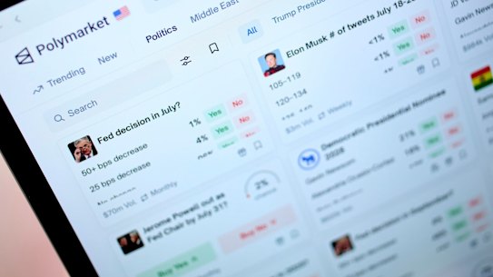 Prediction markets such as Polymarket allow users to bet on a wide range of real-world events.