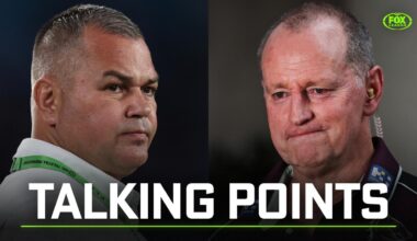Talking Points for Round 4, Anthony Seibold’s selfless Joey Walsh call before he was sacked, Michael Maguire and Ben Te’o argument