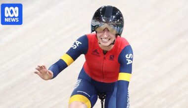 Sophie Edwards wins national individual pursuit title, eyes Commonwealth Games while juggling medical degree
