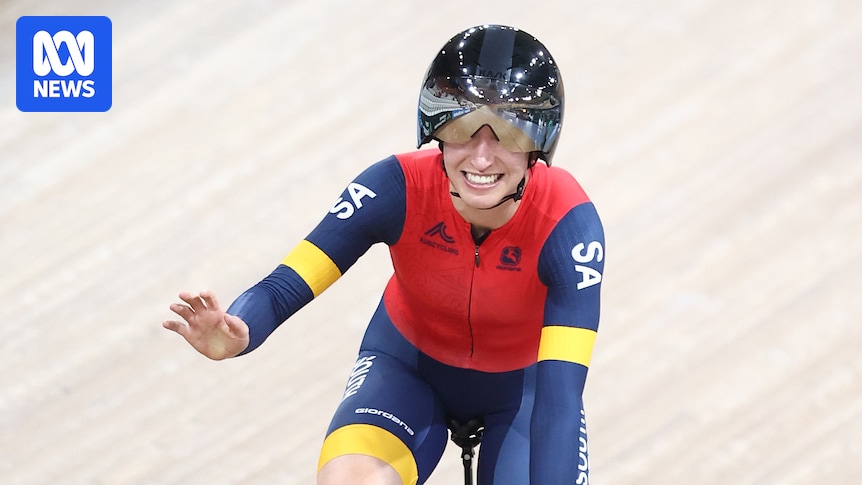 Sophie Edwards wins national individual pursuit title, eyes Commonwealth Games while juggling medical degree