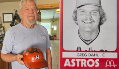 Former Astros invitee Greg Dahl still remembers one unforgettable spring