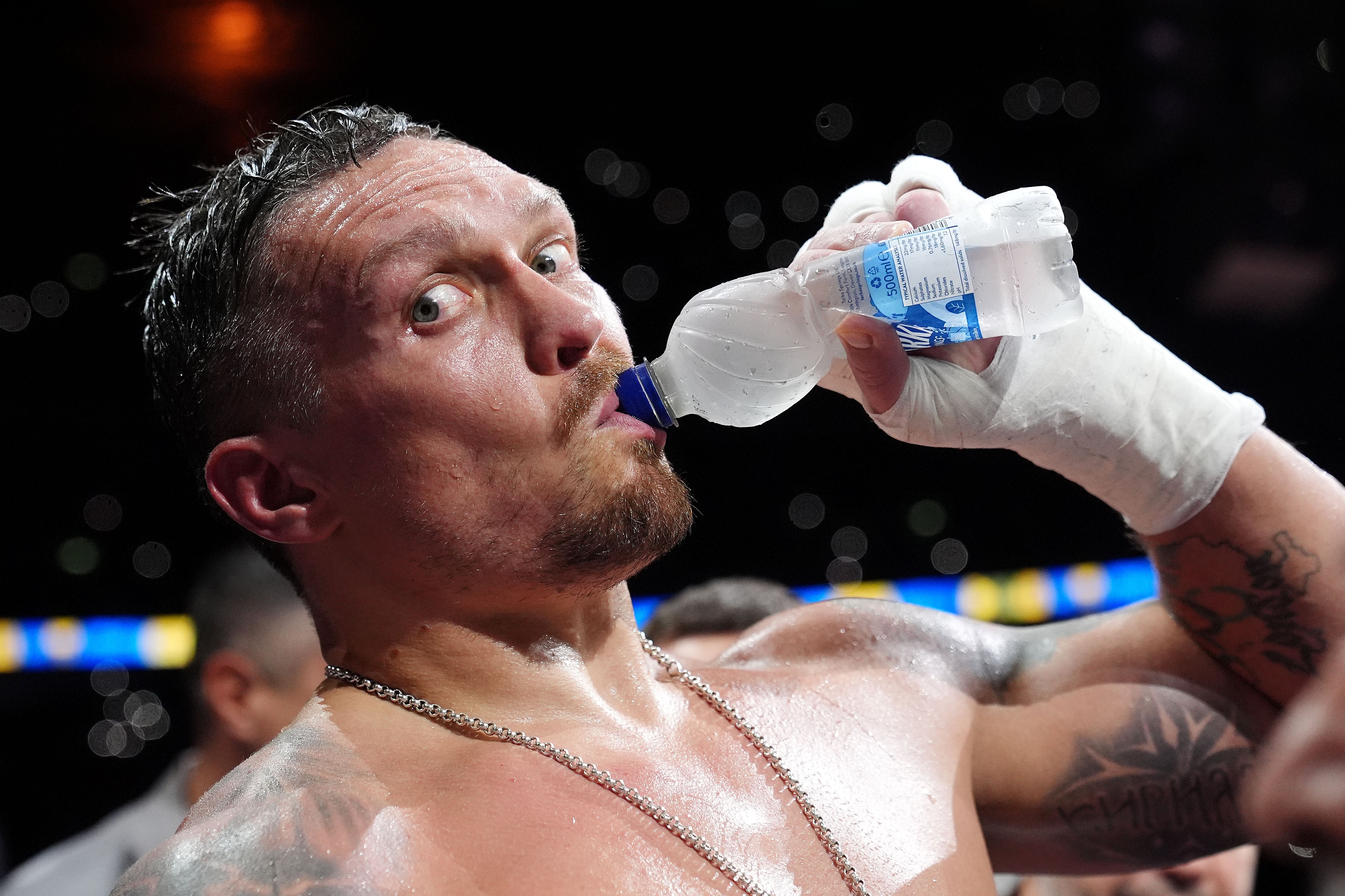 Usyk’s ‘Glory at Giza’ fight is just the latest piece of boxing craziness