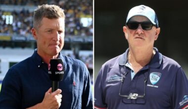 Brad Haddin appointed NSW Blues coach, Greg Shipperd sacked, Lee Germon press conference