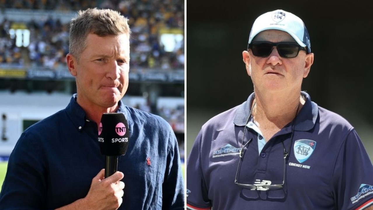 Brad Haddin appointed NSW Blues coach, Greg Shipperd sacked, Lee Germon press conference