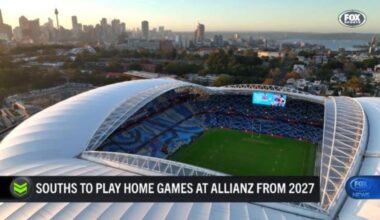 Souths to return to Allianz from 2027