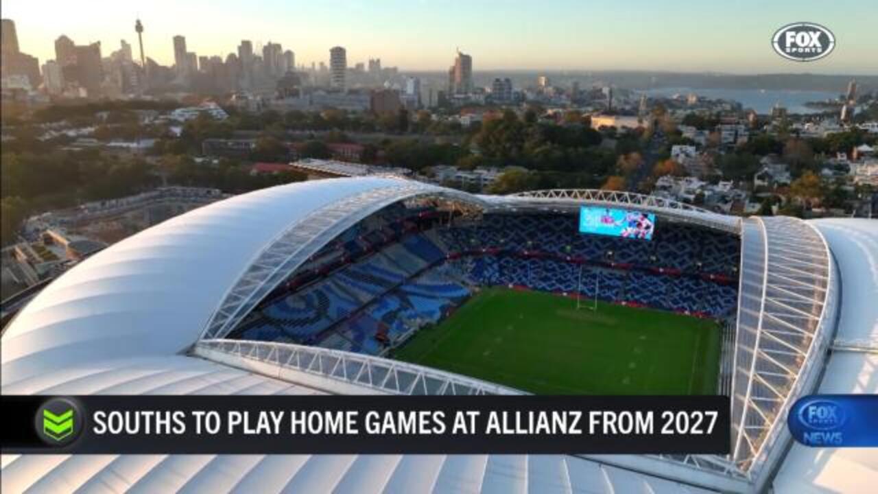 Souths to return to Allianz from 2027