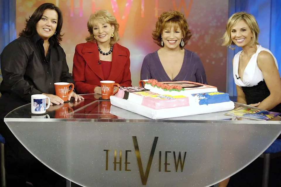 Rosie O'Donnell, Barbara Walters, Joy Behar, Elisabeth Hasselbeck on 'The View' in 2006Credit: ABC/Courtesy Everett