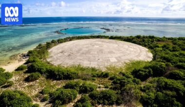 Cracks appear in Runit Dome amid sea level rise in Marshall Islands