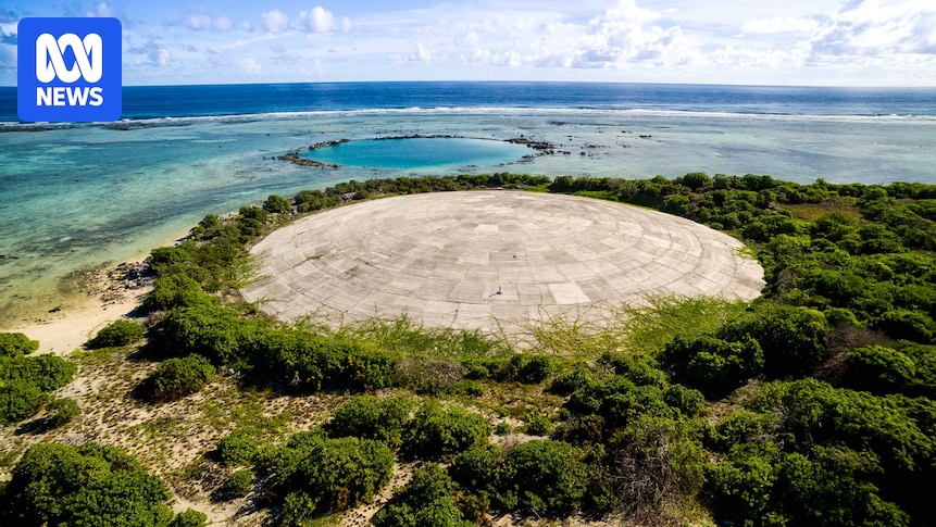 Cracks appear in Runit Dome amid sea level rise in Marshall Islands