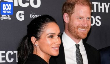 'Deranged conspiracy': Prince Harry and Meghan slam new book on royals