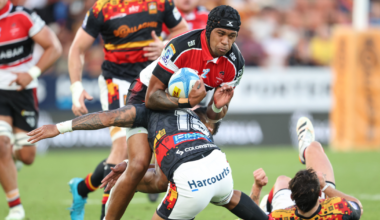 Rob Penney on Chay Fihaki's 'best in the world' skillset