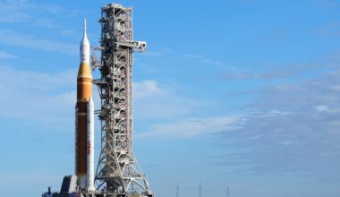 NASA’s Artemis II mission will take an astronaut crew around the Moon – a space policy expert describes the long road to launch