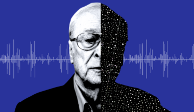 Michael Caine’s voice is iconic. Why would he sell that to AI?