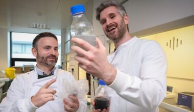 Most plastic waste is contaminated – our new ‘nano’ recycling tech embraces this messy reality