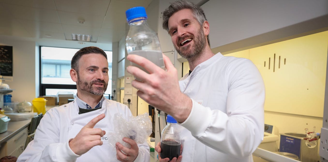Most plastic waste is contaminated – our new ‘nano’ recycling tech embraces this messy reality