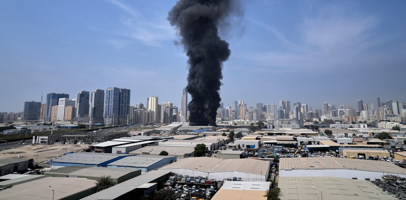 Why did Iran bomb Dubai? A Middle East expert explains the regional alliances at play