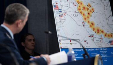 Iran war shows how AI speeds up military ‘kill chains’